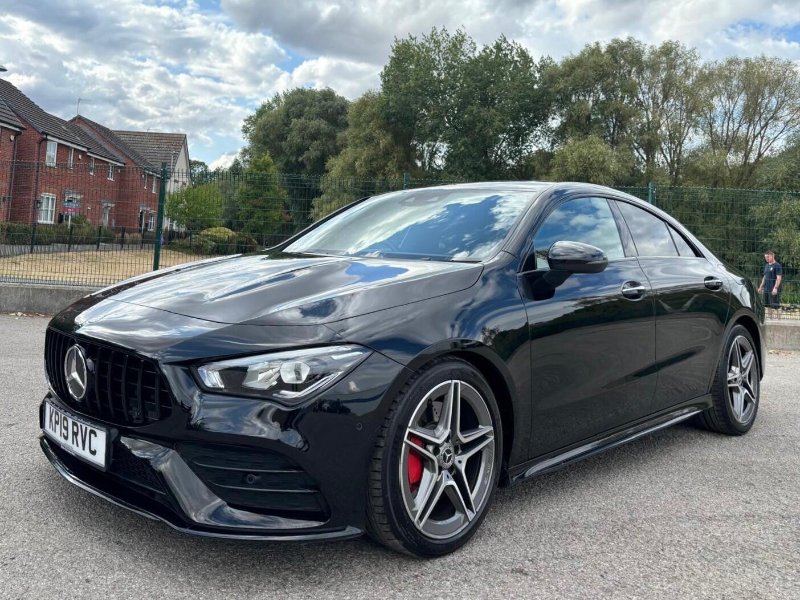 2019 Mercedes-benz CLA