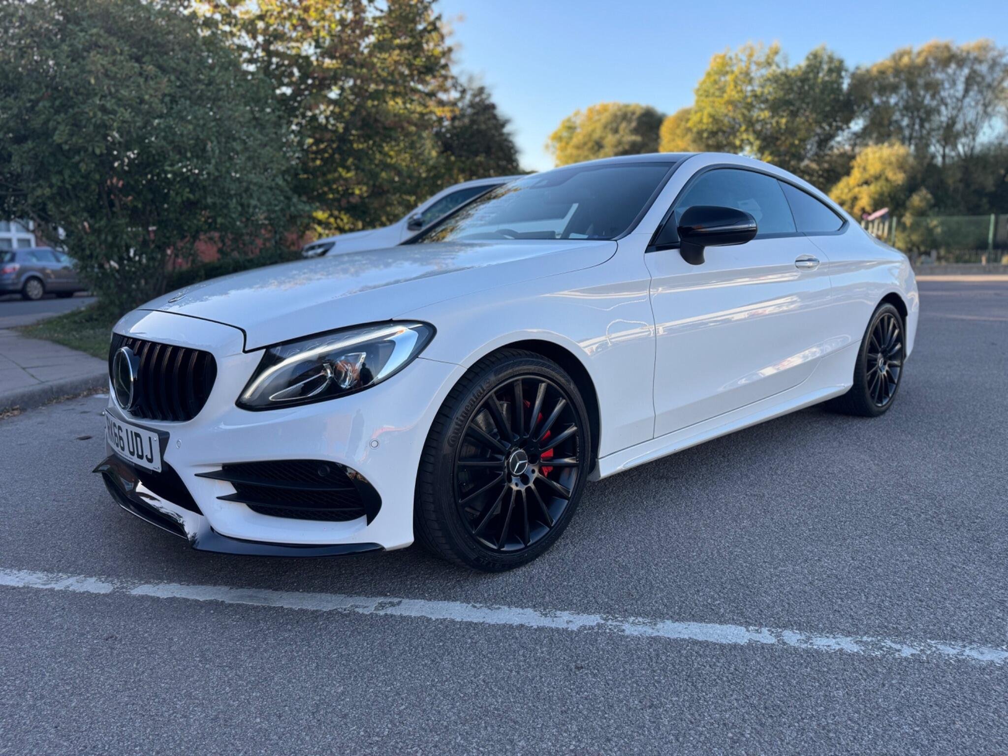 2016 Mercedes-Benz C-Class
