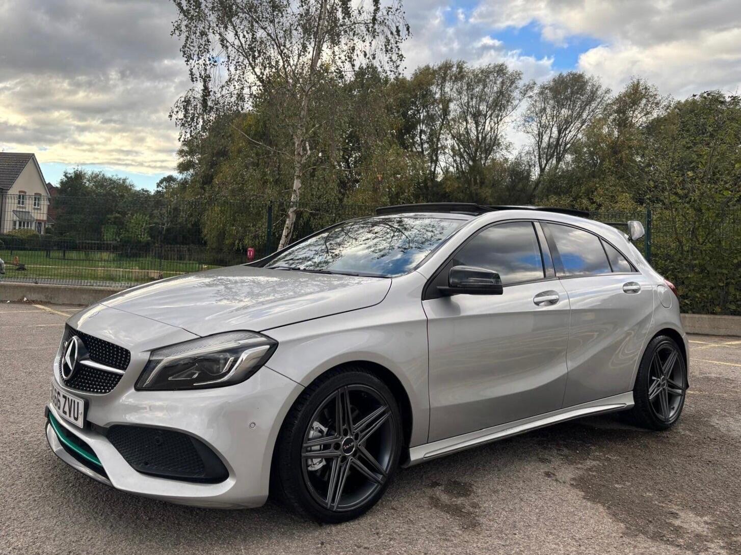 2016 Mercedes-Benz A-Class